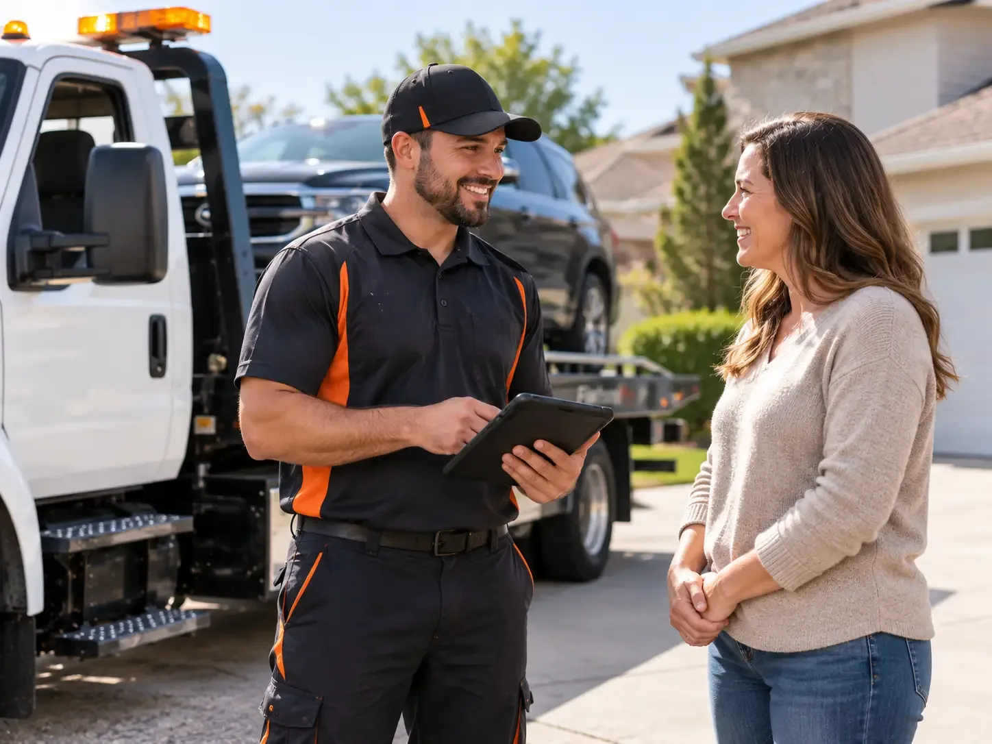 Flatbed Towing Valders, WI FAQs